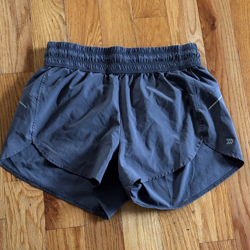 All in Motion Women's Charcoal Athletic Shorts